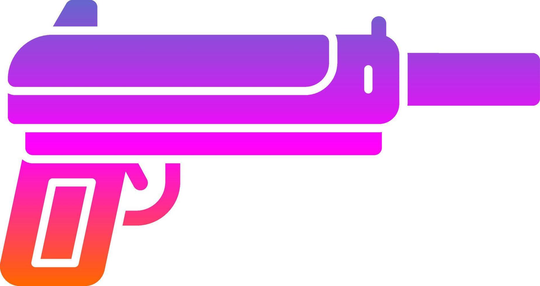 Pistol Vector Icon