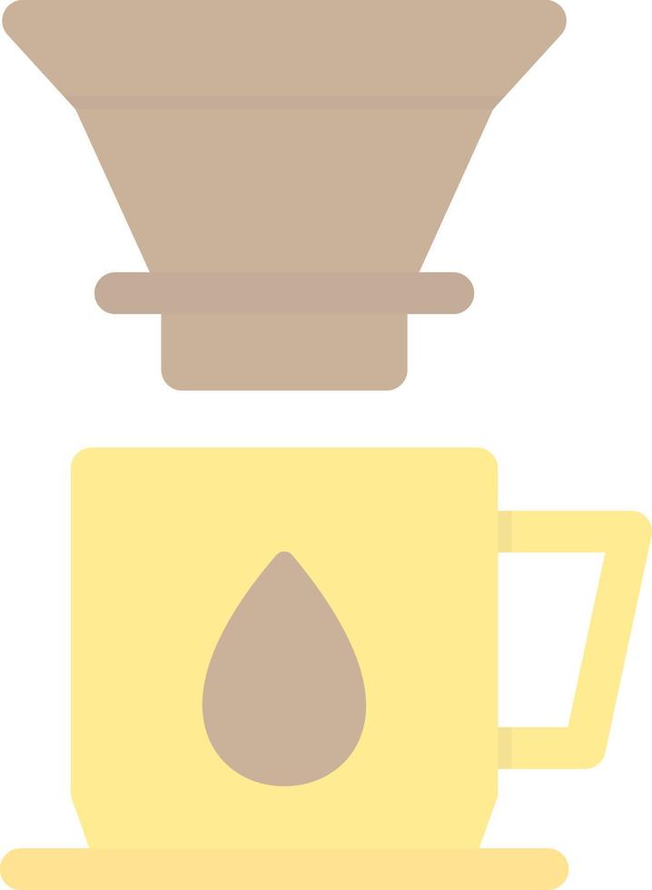 diseño de icono de vector de gotero de café