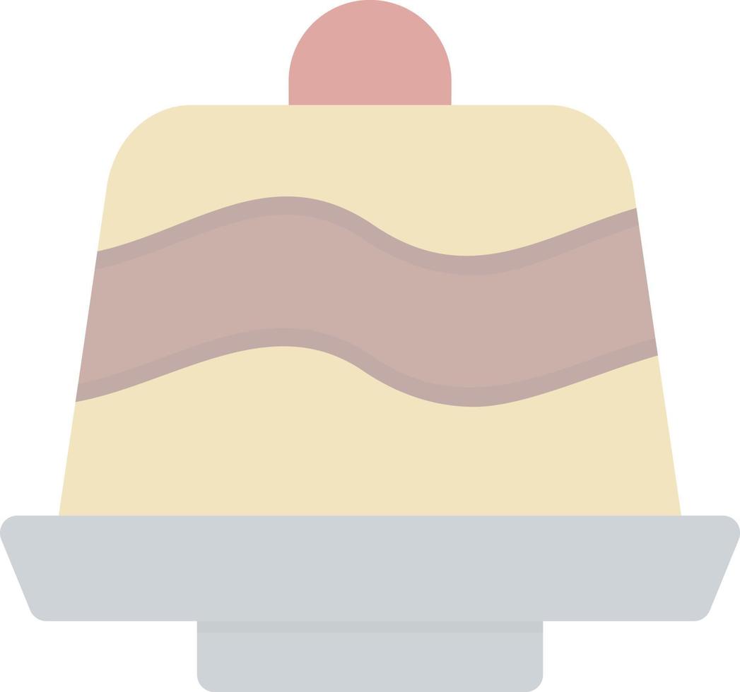 Cake Vector Icon Design