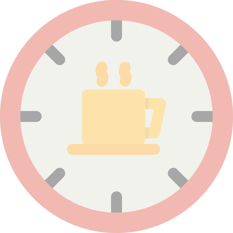 Coffee Time Vector Icon Design