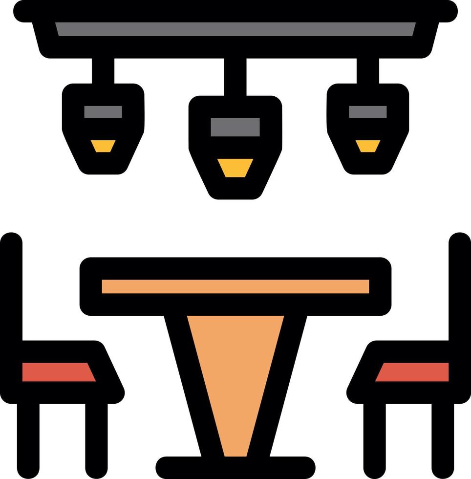 diseño de icono de vector de lámparas