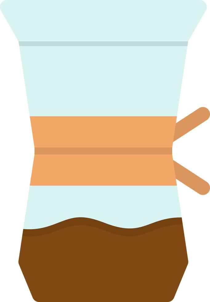 diseño de icono de vector de chemex