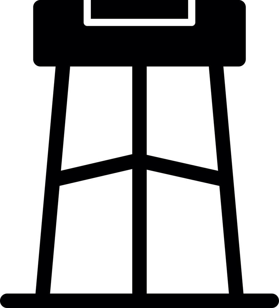 Bar Stool Vector Icon Design