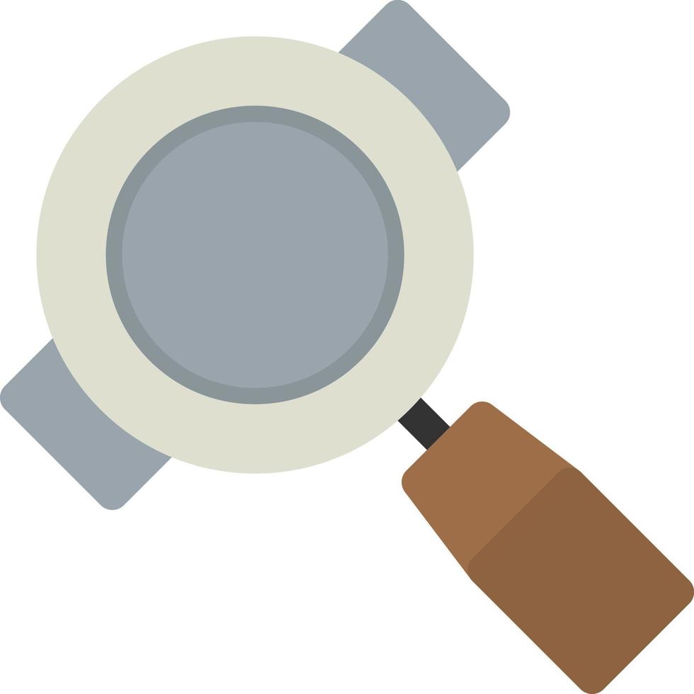 Portafilter Vector Icon Design