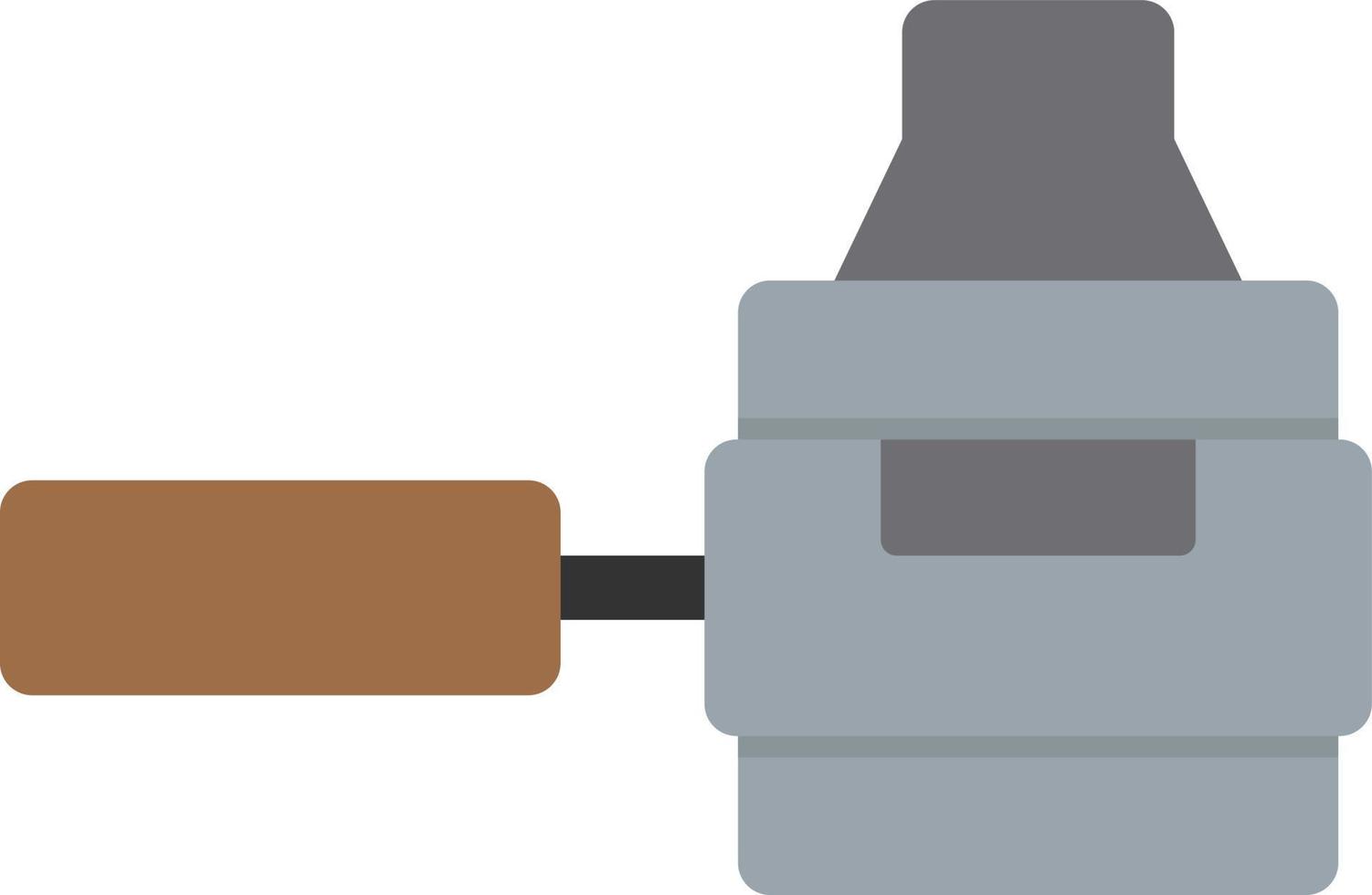 Coffee Tamper Vector Icon Design