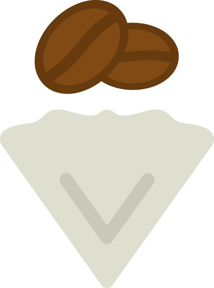 diseño de icono de vector de filtro de café
