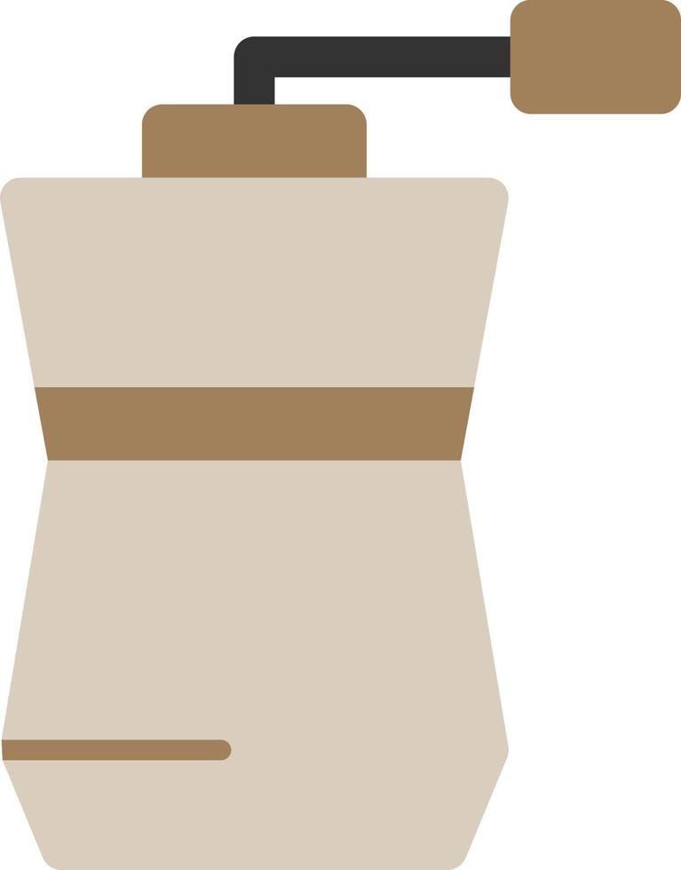 diseño de icono de vector de molinillo de café