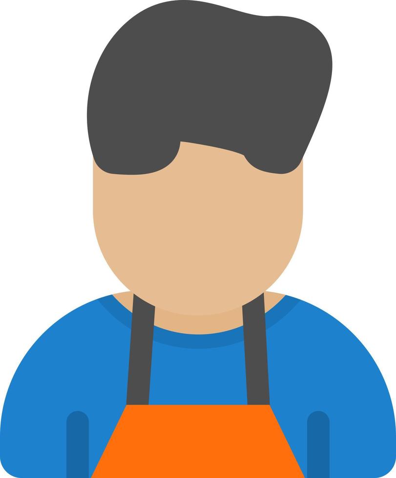 Barista Vector Icon Design