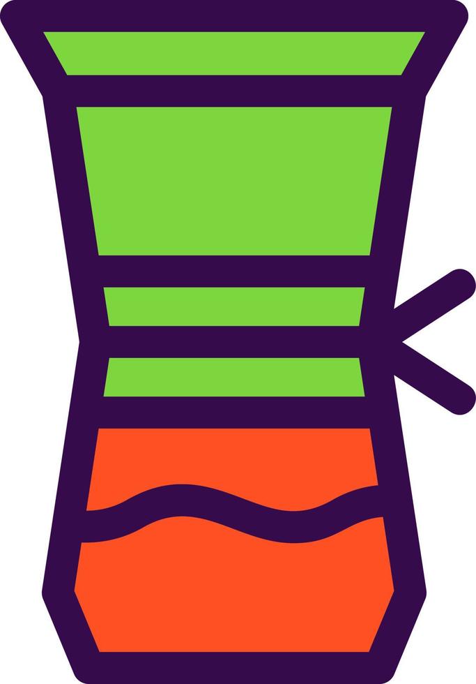 diseño de icono de vector de chemex