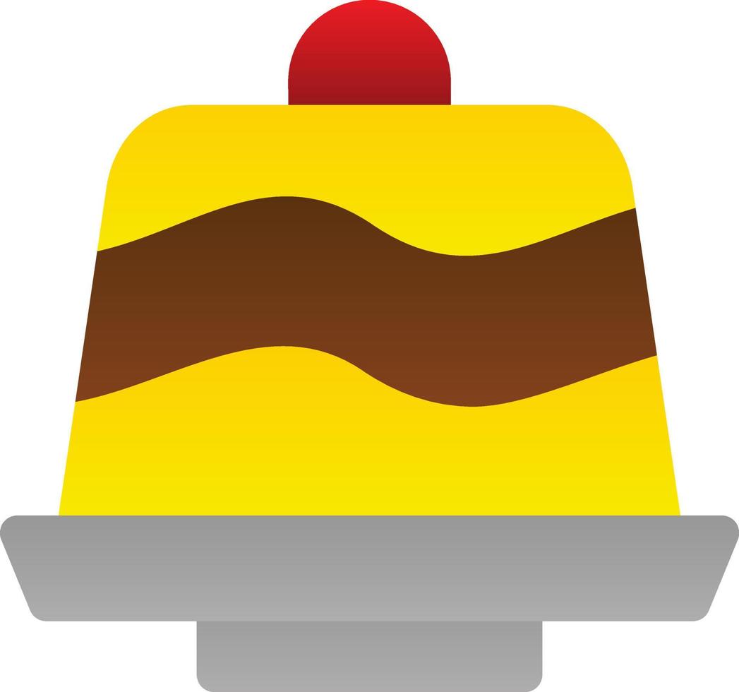 diseño de icono de vector de pastel
