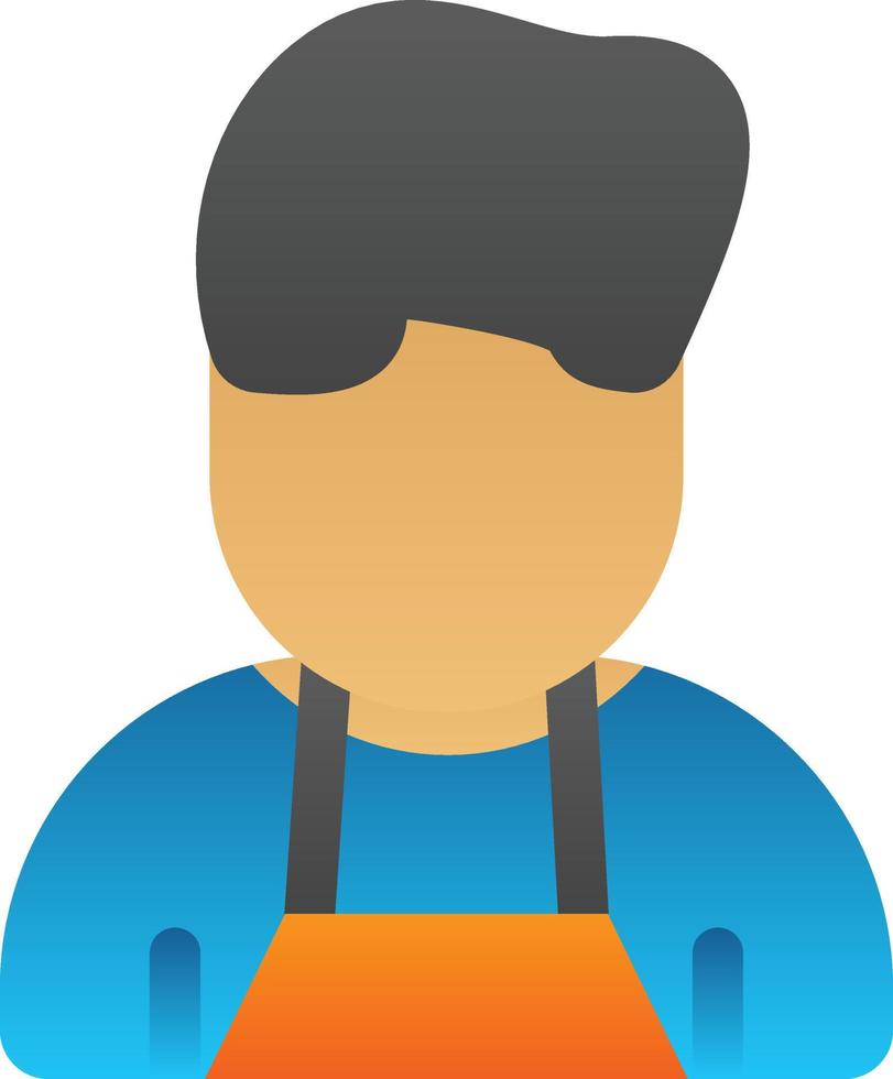 Barista Vector Icon Design