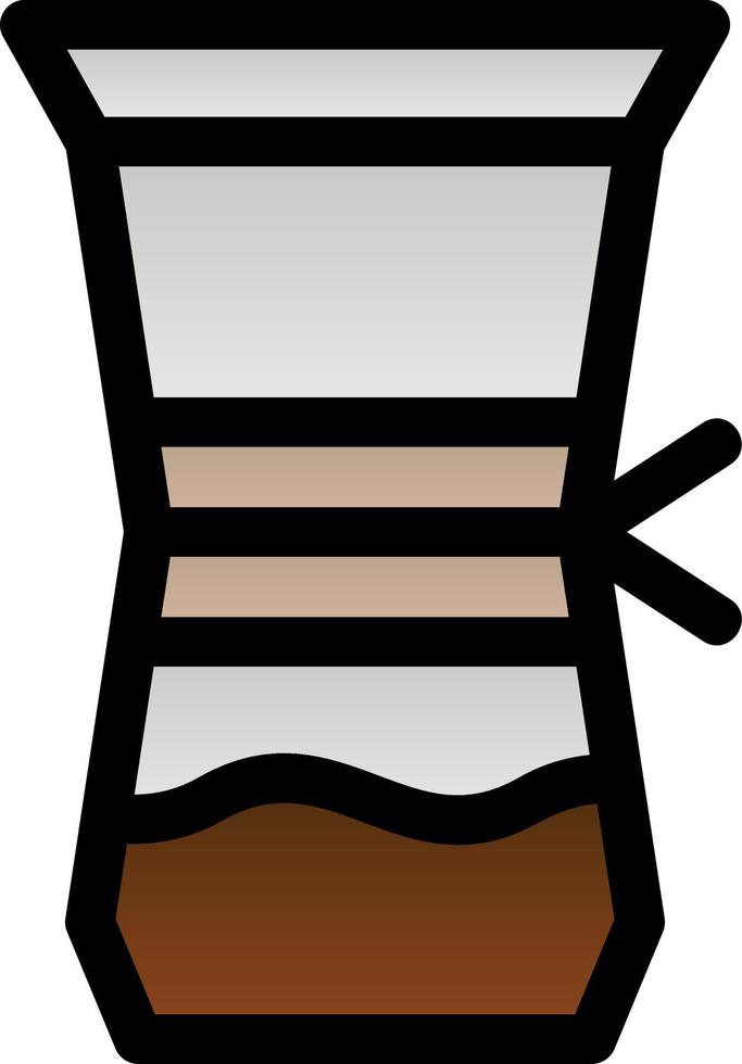 Chemex Vector Icon Design