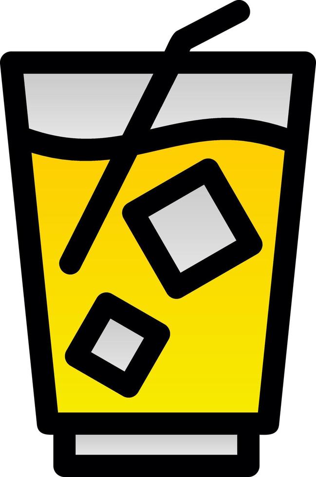 diseño de icono de vector de batido