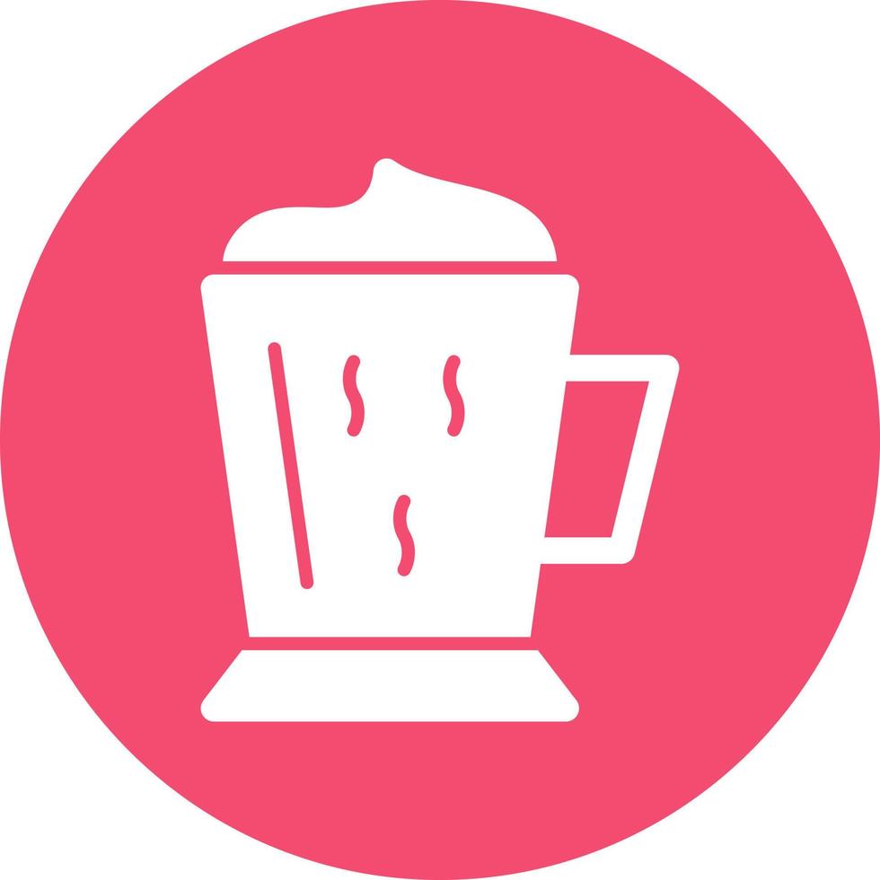 diseño de icono de vector de café con leche