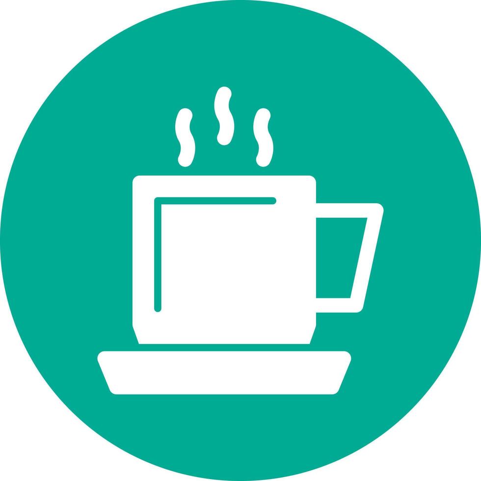Coffee Cup Vector Icon Design