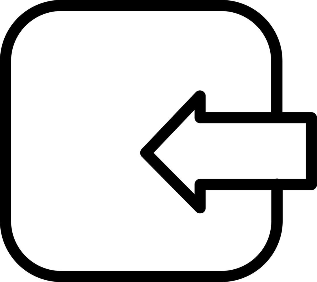 Sign In Alt Vector Icon Design