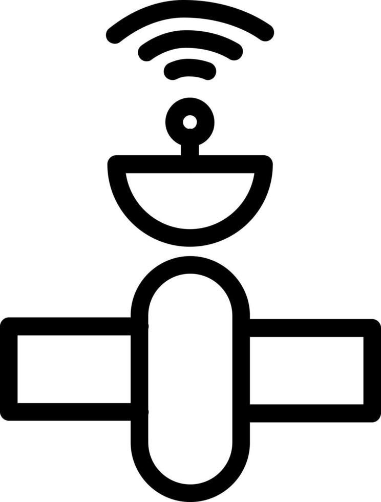 Satellite Vector Icon Design