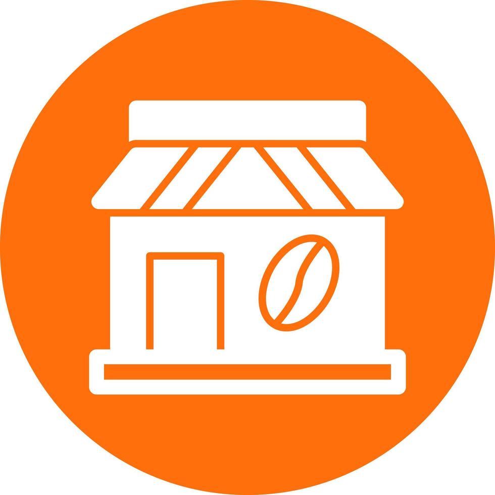 Cafe Vector Icon Design
