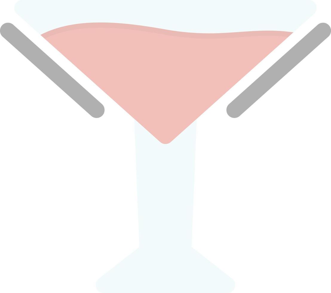 diseño de icono de vector de martini