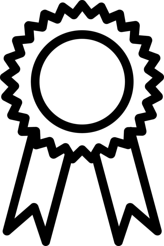 Ribbon Vector Icon Design