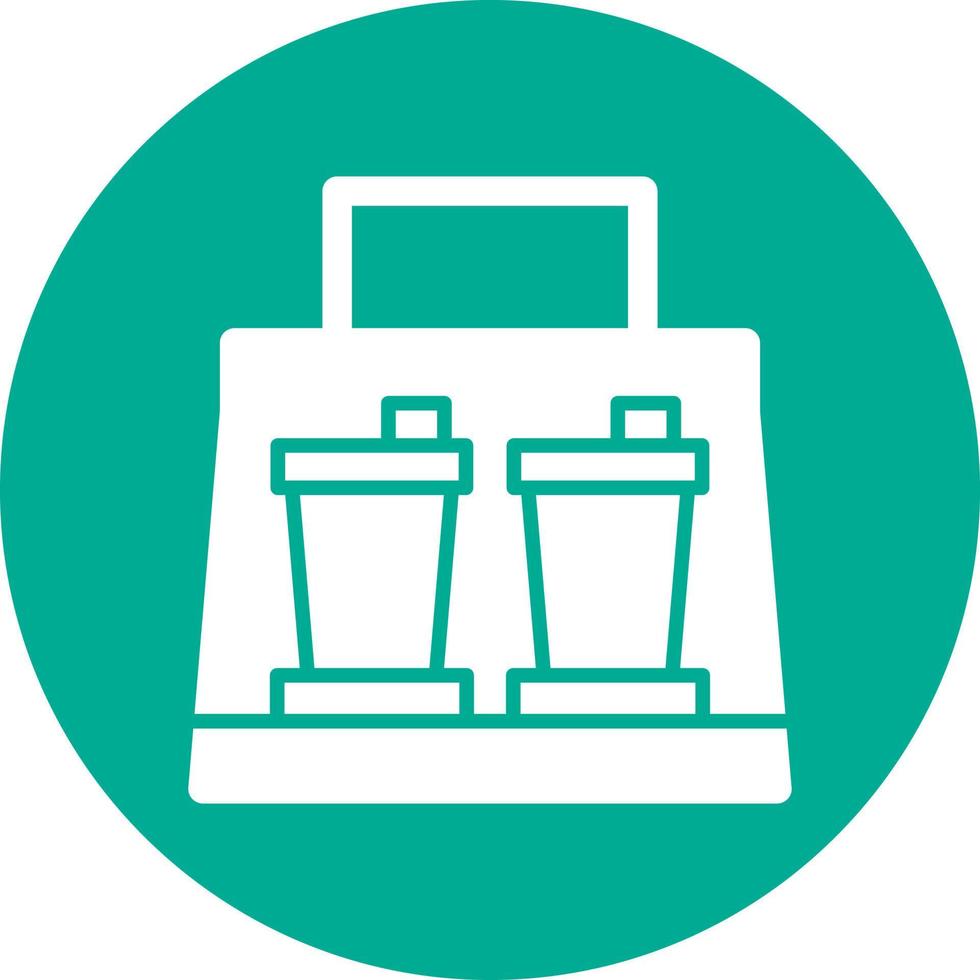 Take Away Vector Icon Design