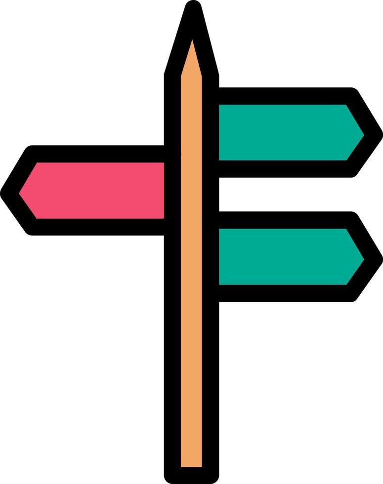 Sign Vector Icon Design