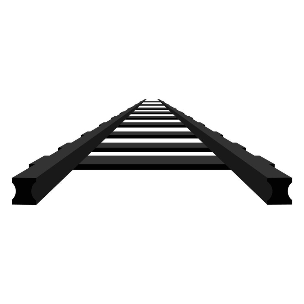 black rail logo vector