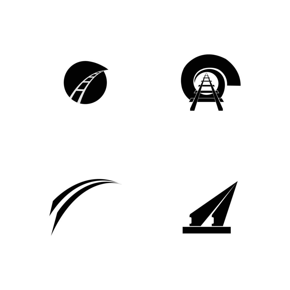 black rail logo vector