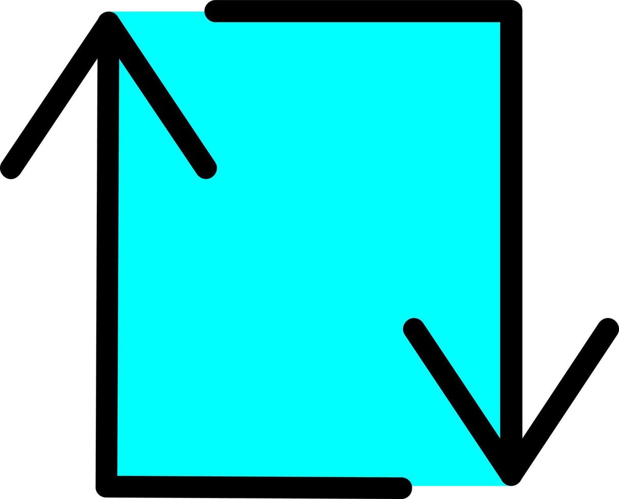 Retweet Vector Icon Design