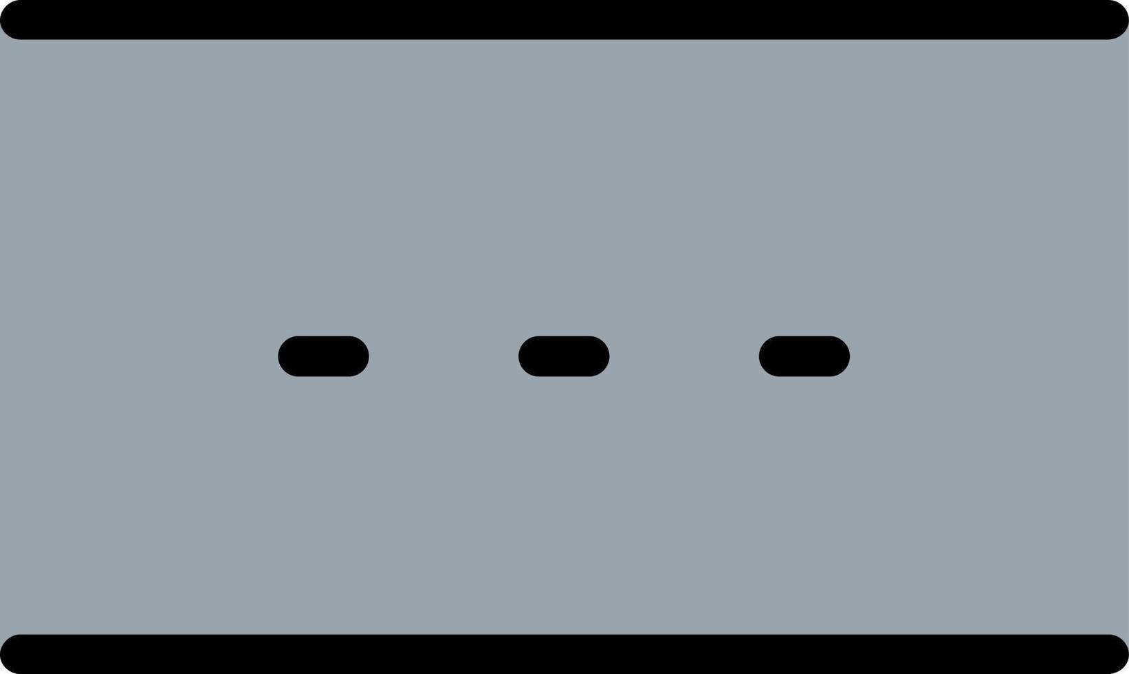 Road Vector Icon Design