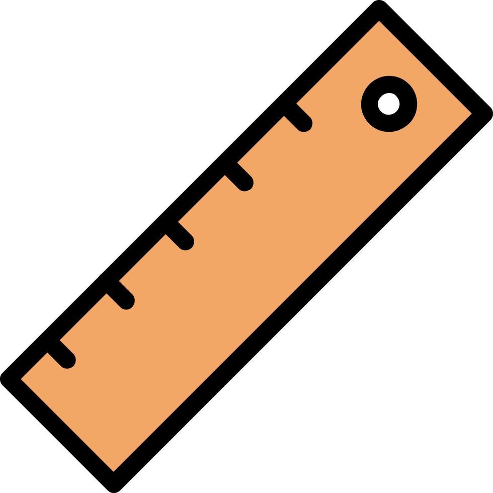 Ruler Vector Icon Design