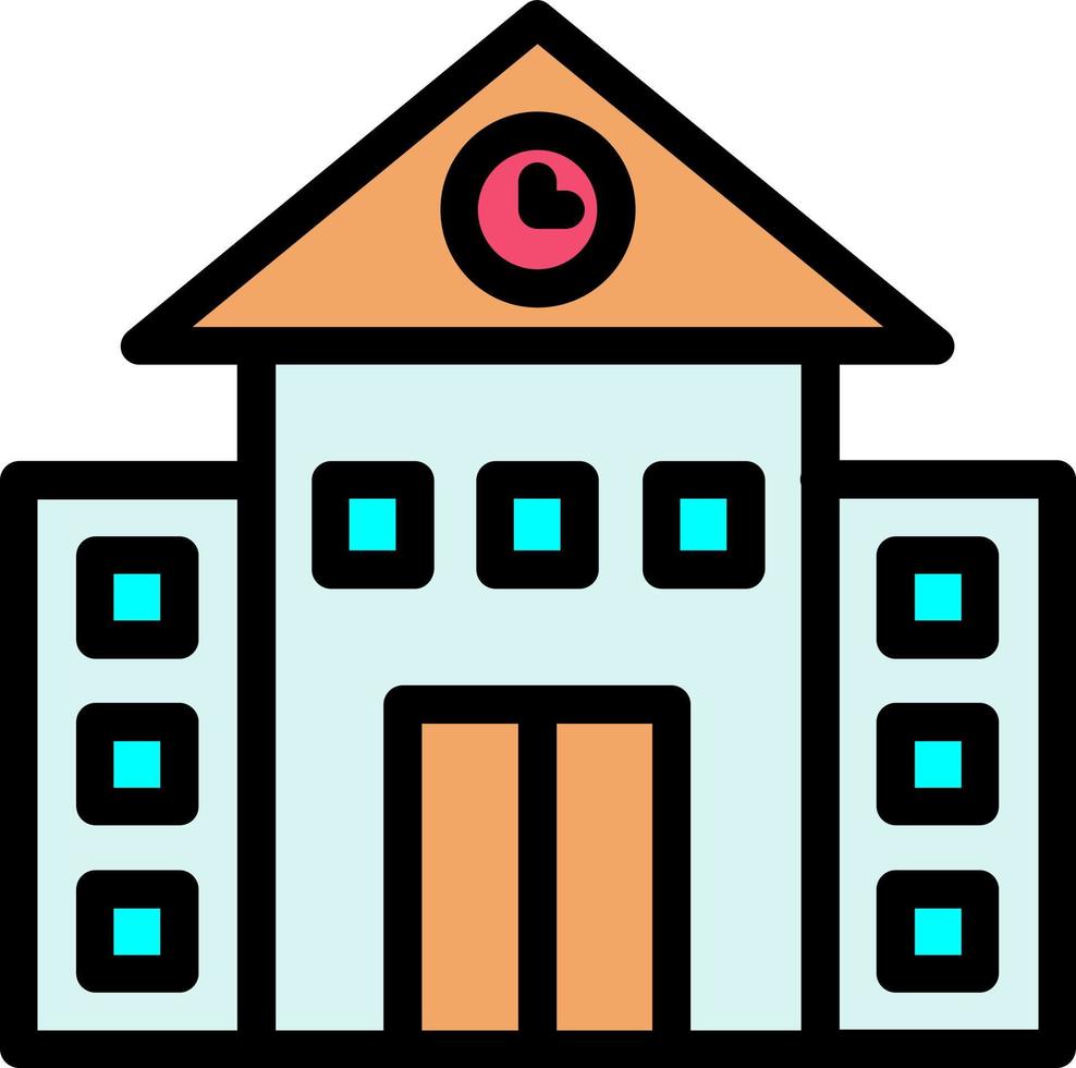 School Vector Icon Design