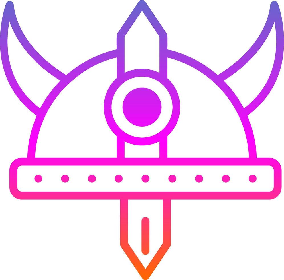 diseño de icono de vector vikingo