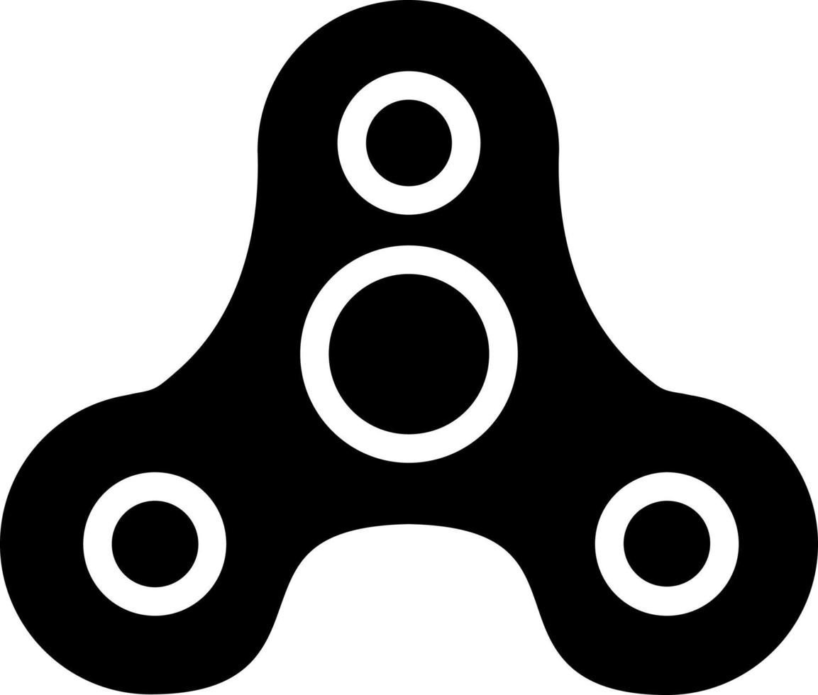 Spinner Vector Icon Design