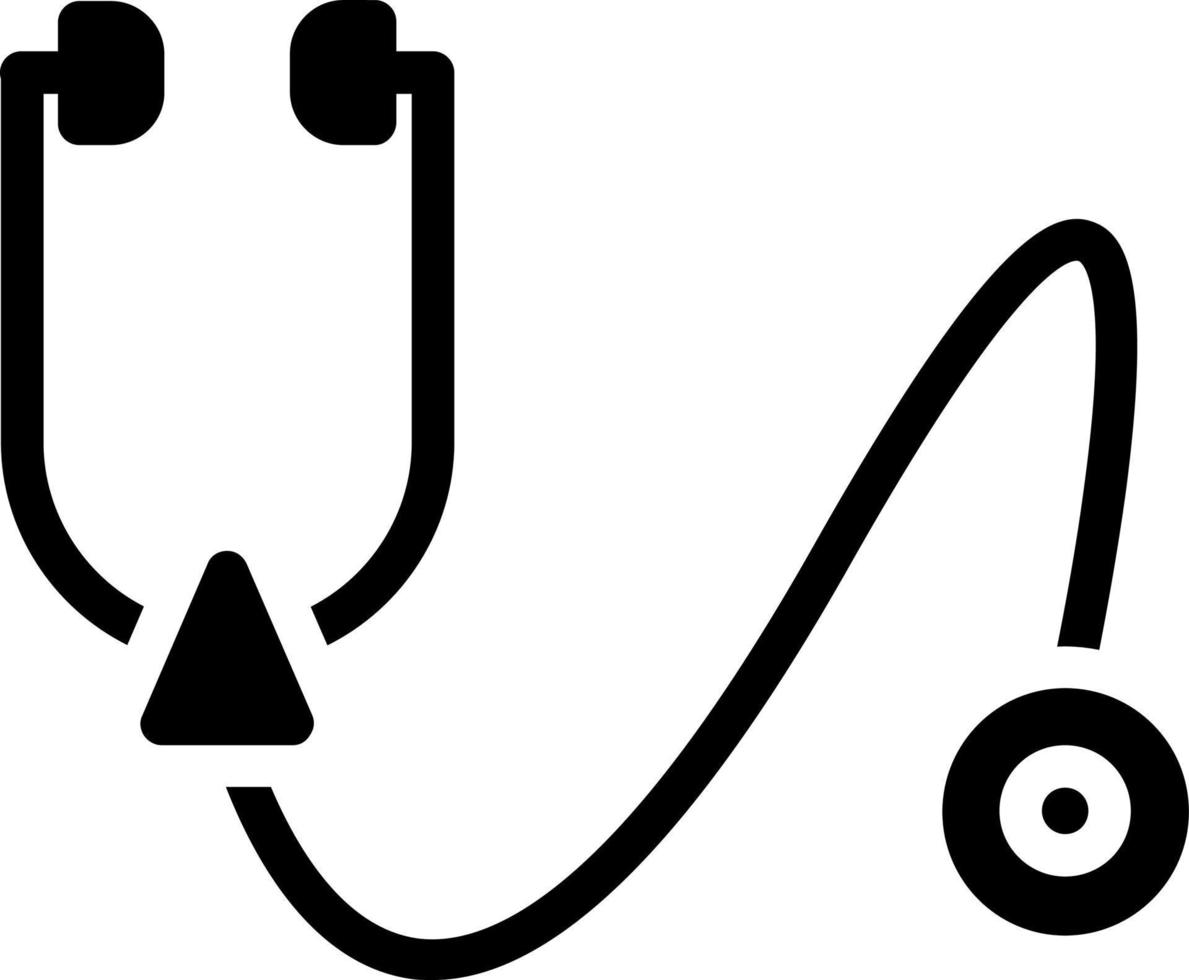 Stethoscope Vector Icon Design