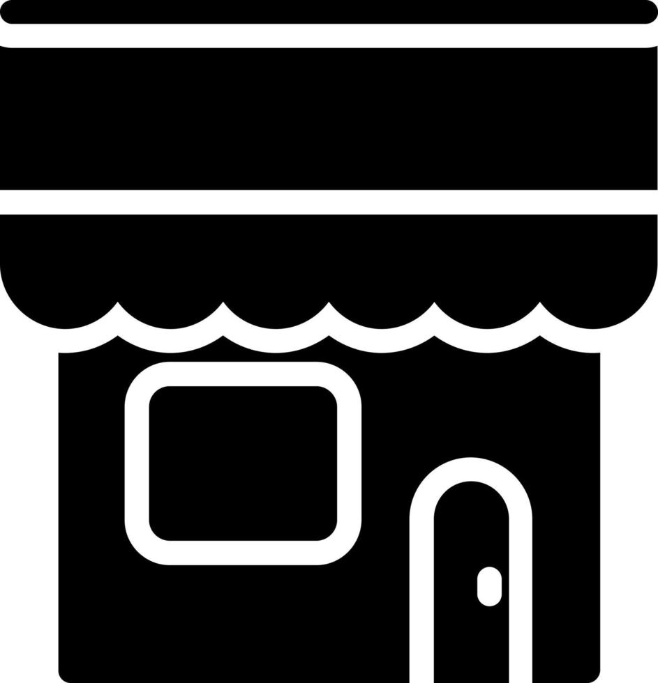 Store Vector Icon Design