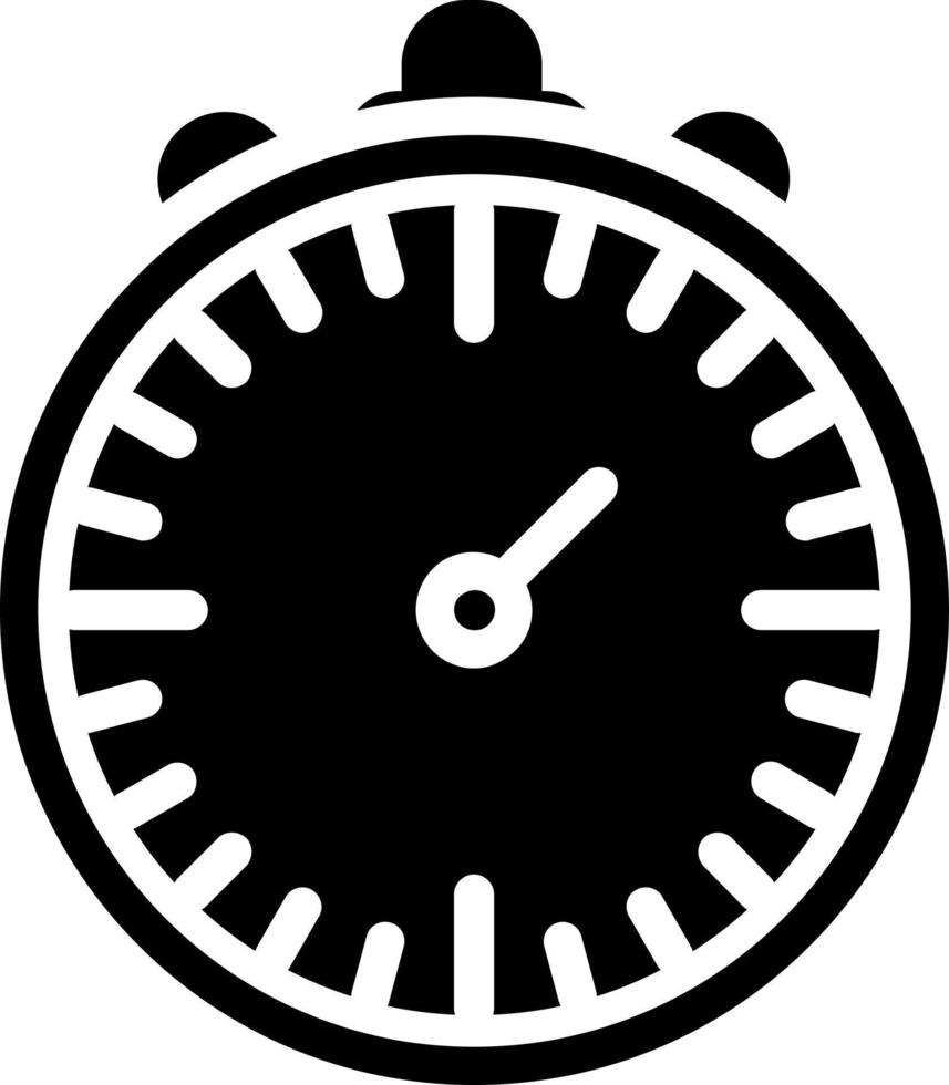 Stopwatch Vector Icon Design