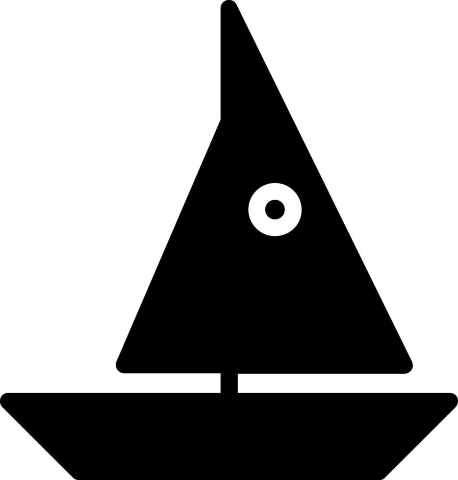 diseño de icono de vector de barco