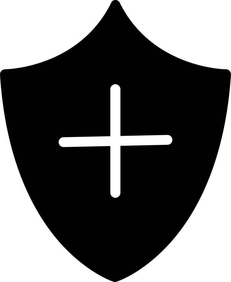 Shield Virus Vector Icon Design