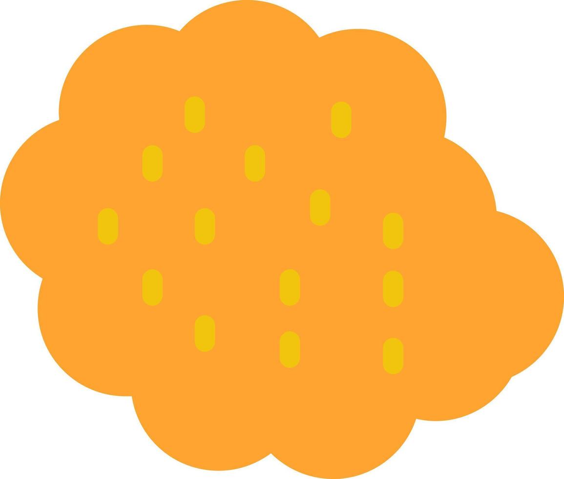 Splotch Vector Icon Design