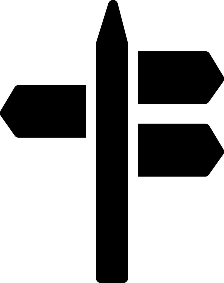 Sign Vector Icon Design