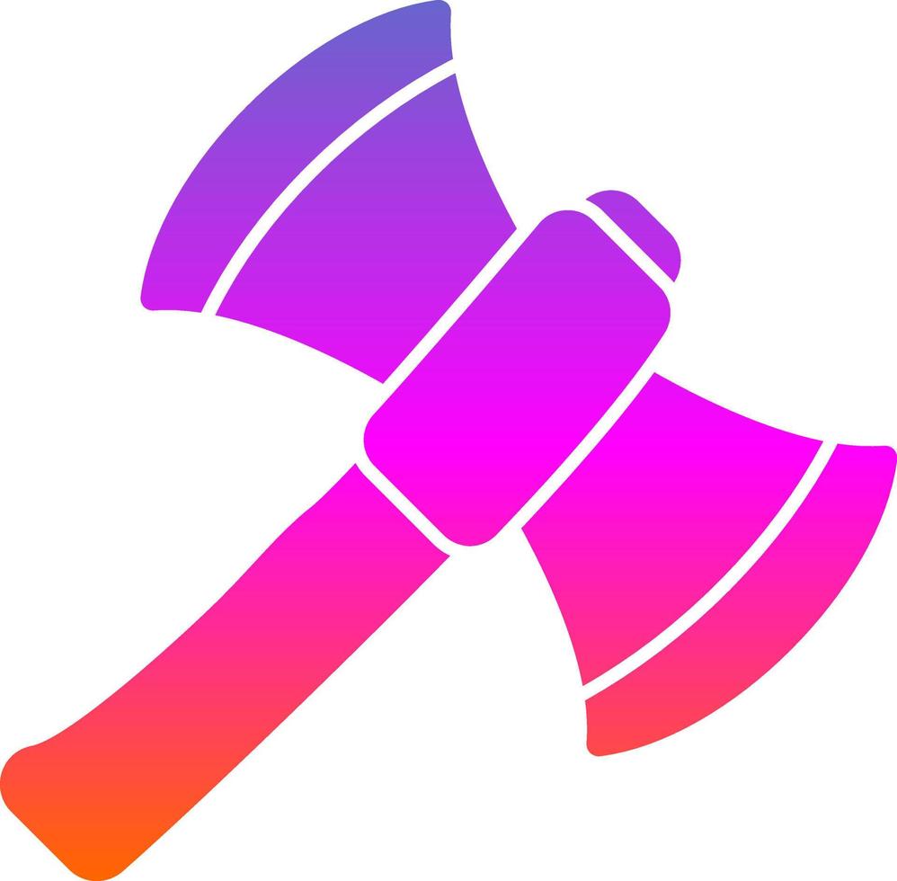 Axe Vector Icon Design