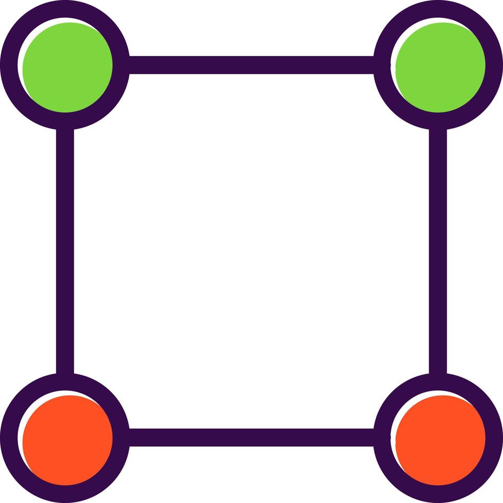 Share Alt Square Vector Icon Design