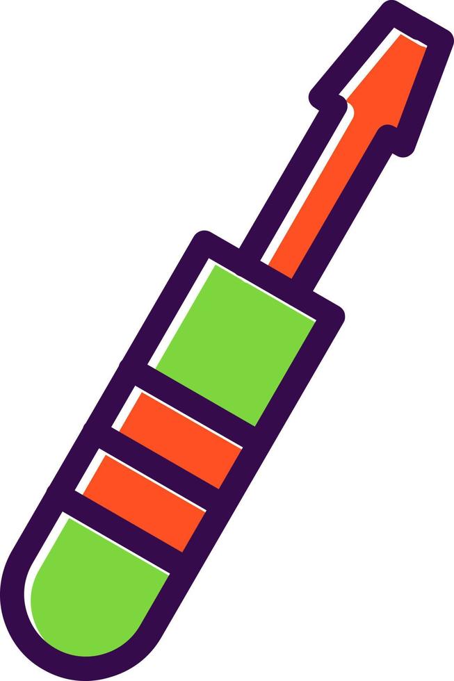 Screwdriver Vector Icon Design