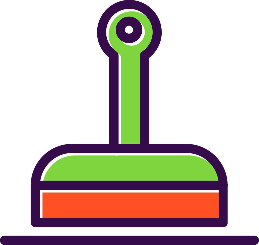 Stamp Vector Icon Design