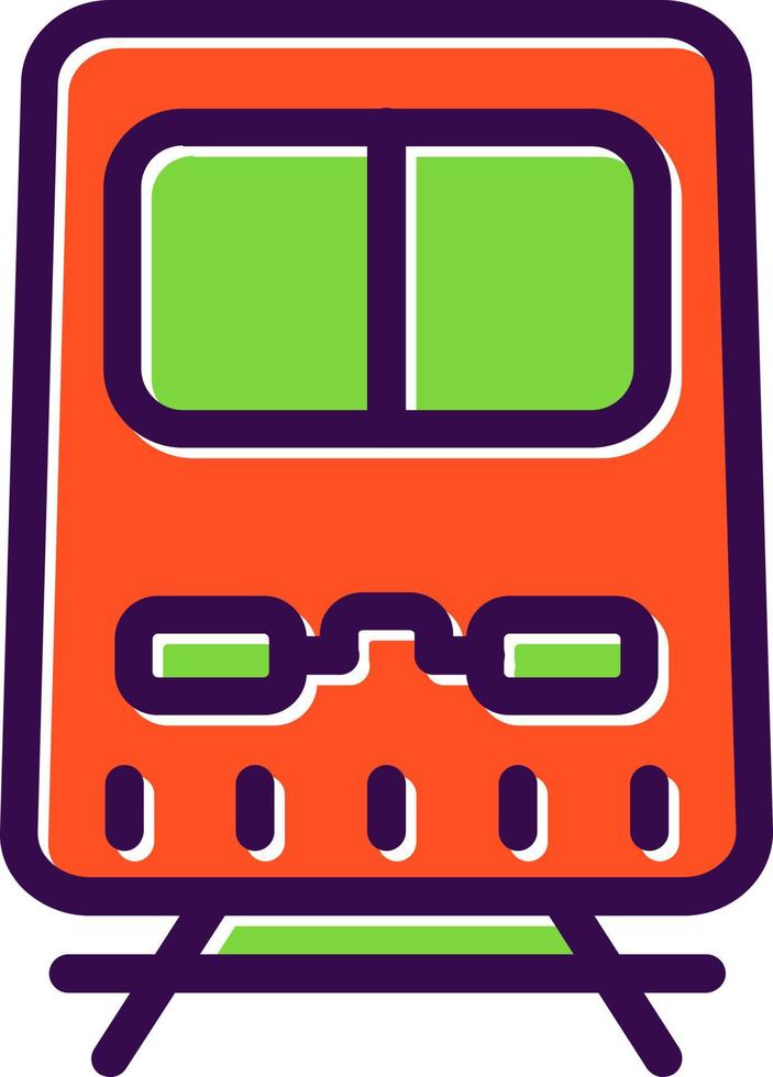 Subway Vector Icon Design