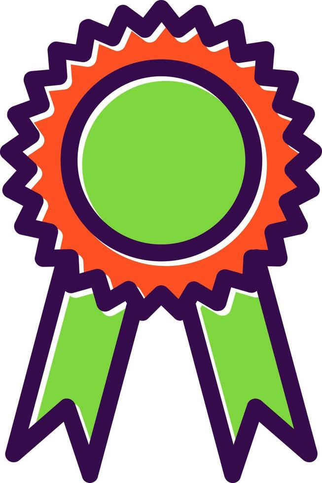 Ribbon Vector Icon Design