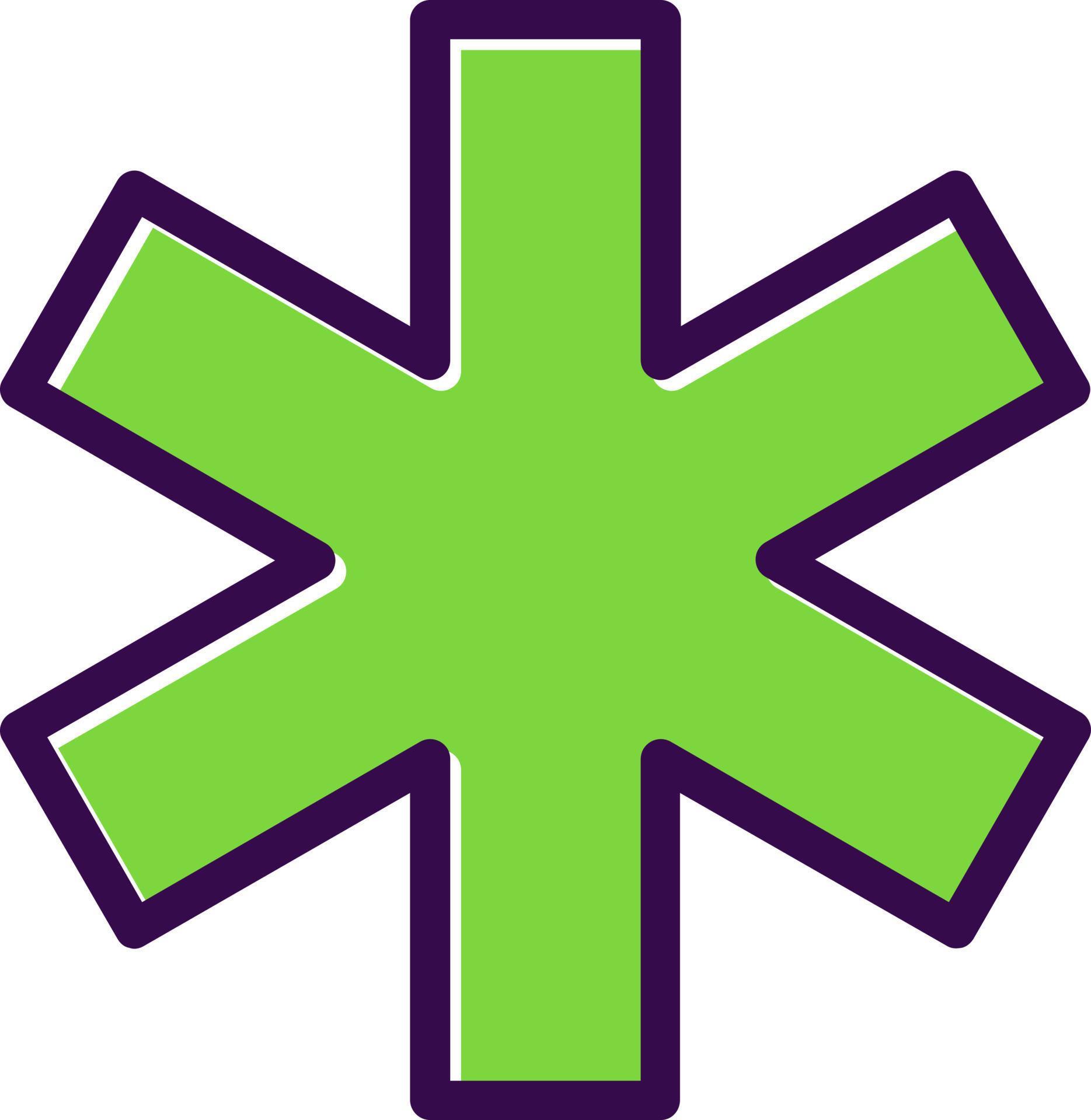 Star Of Life Vector
 Star Life Vector Icon Design Vector Art at Vecteezy