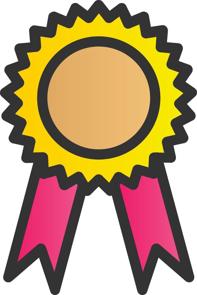 Ribbon Vector Icon Design