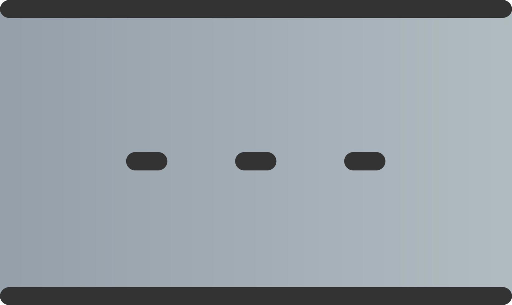 Road Vector Icon Design